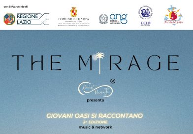 Gaeta, The Mirage: al via la II edizione di Giovani oasi si raccontano